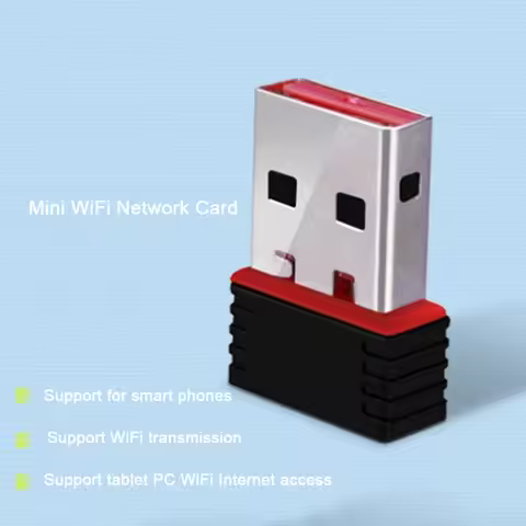 MT7601 Mini USB Wifi Network Card 150M Wireless 2.4G Adapter 8188 WLAN IEEE802.11n USB2.0 Wifi Recei