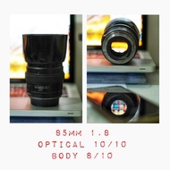 canon 85mm 1.8 for canon camera