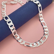 European American Hot Sale Jewelry Plated 925 Silver 10MM Three to One Ferrero Necklace 40-75CM Supp