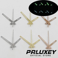 PALUXEY NH35 Blue BGW9 Lume And C3 Lume Pointer Watches Needles For NH34 NH35/NH36/4R/7S Watches Poi