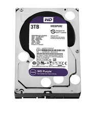 Ổ cứng HDD Western Digital WD 3TB 3.5" SATA 3 - WD30PURZ