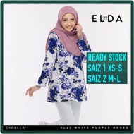 Elda blouse Baju Sabella