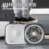 Third-generation spin mop, wet and dry, hand-wash-free, enlarged and thickened household spin mop for lazy people, absor