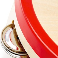 Hape E0607 Tap-Along Tambourine Musical Toy for Toddler age 12 month+