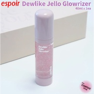 [Espoir] Dewlike Jello Glowrizer 40ml x 1ea – Radiant Glow Primer_K-Beauty