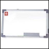 Acura Whiteboard Magnetic with Aluminum Frame 16 X 24 inches