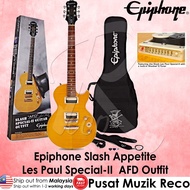Epiphone Slash "AFD" Les Paul Special-II Electric Guitar Outfit Gitar Elektrik