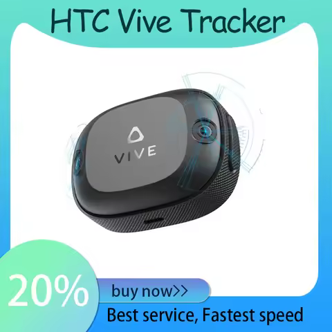 100% Original HTC Vive Ultimate Tracker and Dongle— Full-Body Tracking for VR