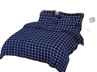 (GRATIS ONGKIR & BISA COD) Sprei Aeshtetic Korea Bonita Disperse 3D Anti Luntur Seprei Murah / Sprai