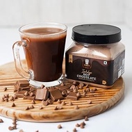 TURFF Indulge Hot Chocolate Powder | Drinking Chocolate | Hot Chocolate | Hot Chocolate Powder | Made with Natural Cocoa | No Artificial flavours | No Artificial Additives 300 Grams