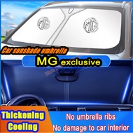 MG Car Sunscreen Sunshade Curtain Sunshade Umbrella Insulation Panel Special  HS  ZS MG4 MG5  M6 M9