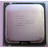 USED PROCESSOR INTEL PENTIUM 4 / DUAL CORE E5700 SOCKET 775