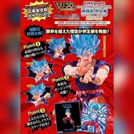 VJ30th x S.H.Figuarts 15th Super Saiyan God Son Goku Kaio ken V Jump