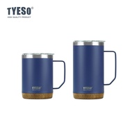 แก้วเก็บความเย็น 530ml 710ml  สแตนเลสพร้อมหูจับ Coffee Cup แก้วกาแฟความจุขนาดใหญ่พร้อมที่จับ