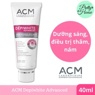 Kem dưỡng làm mờ giảm đốm nâu tàn nhang ACM Depiwhite Advanced Intensive Anti Brown Spot Cream 40ml