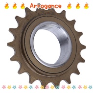 ARROGANCED Bike Freewheel, 18 Teeth Easy Installation Single Speed Freewheel, Durable 7.8cm Diameter
