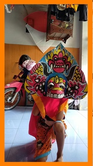 BARONGAN DEVIL ANAK