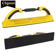 C5GOON Car Paint Surface Manual Sanding Block Sandpaper Machine Hand Grinding Holder Handheld Polish