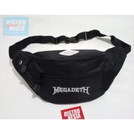 Megadeth Band Waist Bag Premium Men's Waist Bag