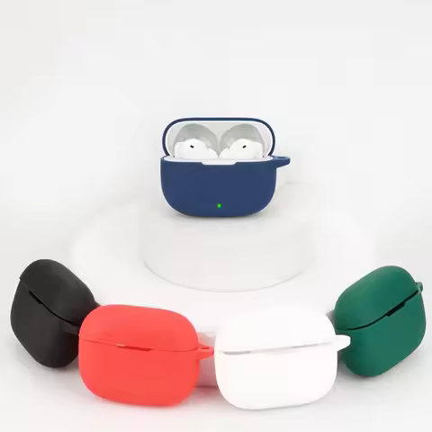 Earphone Protective Case for Realme Buds T300/Air 5 Pro Cover Shockproof Shell Washable Housing Anti