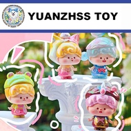Enchanted Cherry Blossom Mini Figures - Fairy Tale Blind Box Collection with Cute Hugging Dolls