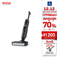 Tefal FLOOR WASHER X-CLEAN 4 รุ่น GF5035F0 เครื่องดูดฝุ่นและถูพื้นแบบไร้สาย  200W รับประกัน2ปี