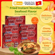 [IRUJA VIETNAM] HAO HAO SEAFOOD FRIED NOODLES 72G (COMBO X5)
