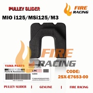 2SX pulley slider MIO i125/MSi125/M3 PARTS
