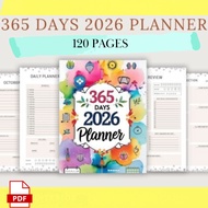 [C6] PDF  2026 Planner 365 Days