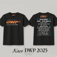 DWP 2025 BALI T-SHIRT, DWP 2025 Bali indonesia T-Shirt Size S - 5XL