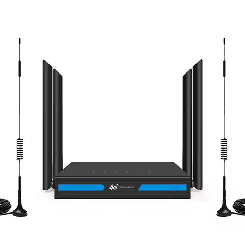CPE Router 4G wireless SIM Card Sucker antenna 4g Router With Sim Card to WIFI