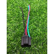 H4 lamp socket 3-pin lamp socket