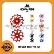 NOVA RIDE CERAMIC PULLEY 12-14T