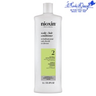 Nioxin System 2 Conditioner 1000ml (New 2025) - MK