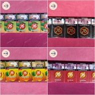 Rokok Djarum 76 Kretek 12 Batang Rasa Mangga Nanas Madu 1 Slof 10 Bungkus