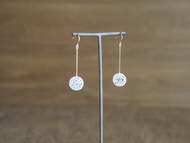 Hirari Jade Minimal耳夾