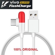 VIVO Super FlashCharge Cable Type C/chager flash type c 1M 4A Original 100%