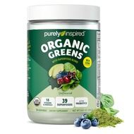 Purely Inspired Organic Greens Unflavored 7.17 oz (243 g) Organic Super Food/Healthy Breakfast