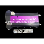 MITSUBISHI LANCER EVOX EVO10 4B11T OUTLANDER PROTON INSPIRA CNC INNOVATIONS BILLET ENGINE VALVE COVE