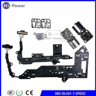 DL501 0B5 Transmission Valve body Solenoids /New Circuit Board Wiring For Audi A4 B8 A5 A6 4G A7 Q5 