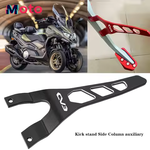 For KYMCO CV3 550i CV 3 CV3 550CC 2022-2025 2024 2023 Motorcycle CNC Aluminum Accessories Kickstand 