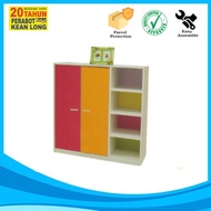 KLSB Almari Serbaguna / Colour Box / Almari Baju Kanak-Kanak / Multipurpose Cabinet / Almari Kanak-Kanak