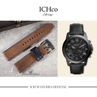 American FOSSIL Strap-Various Styles 24mm/22mm/20mm/Butterfly Buckle/Folding Buckle/Belt/Silicone St