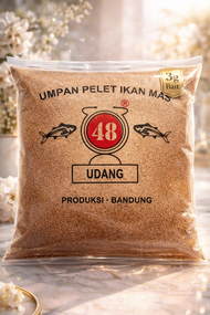 pelet bandul 48 aroma udang mantap joss