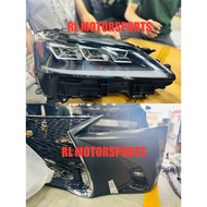 Lexus GS250 GS350 2012 2013 2014 2015 front LED DRL headlamp headlight head lamp light bodykit body 