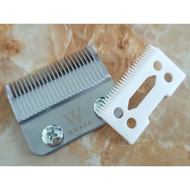 Wmark Silver premium hair trimmer blade set cuts sharp and runs smoothly.