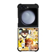 Casing Case Softcase Hardcase Samsung Galaxy Z Flip 5 5G aesthetic demon slayer DF107