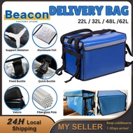 Bag Delivery Foodpanda Bag Grabfood Bag Lalamove Beg Rider Shopee Food Waterproof Food Delivery