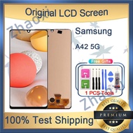 Zhaoxi For Samsung Galaxy A42 5G LCD Screen With Frame Replacement