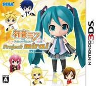 【保證讀取】3DS 初音未來與未來之星 未來計劃 (原廠日版)